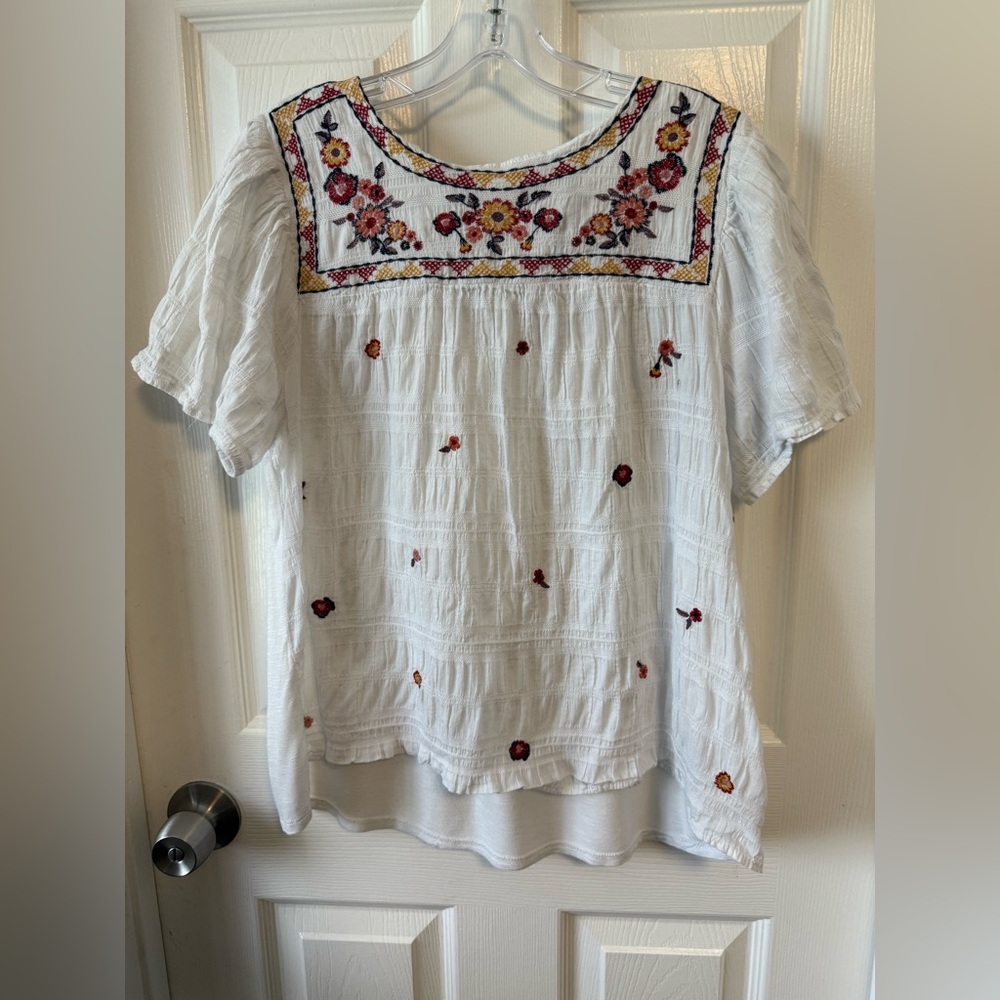 Knox Rose White Blouse